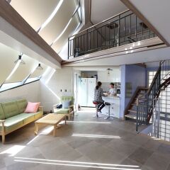 Отель Cube Guesthouse интерьер отеля