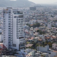 Sen Viet Premium Hotel Nha Trang городской автобус