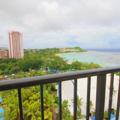 Отель Pacific Star Resort And Spa Тамунинг балкон