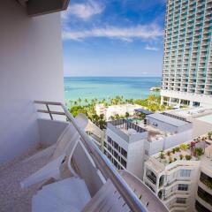 Отель Markland Beach View Паттайя балкон