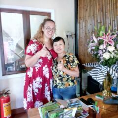 Отель Thanh Tay Homestay Hoi An интерьер отеля