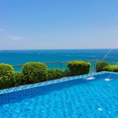 Отель The Peak Towers Pattaya Паттайя бассейн фото 2