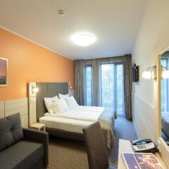 Wellton Riga Hotel & SPA 4* Стандартный номер с различными типами кроватей фото 7