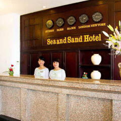 Sea and Sand Hotel интерьер отеля фото 3