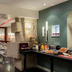 Отель Best Western Premier Louvre Saint Honore питание