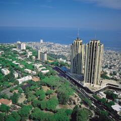 Отель Dan Panorama Haifa Хайфа пляж фото 2