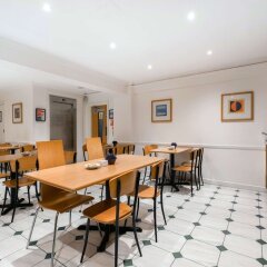 Отель Comfort Inn St Pancras - Kings Cross Великобритания, Лондон - отзывы, цены и фото номеров - забронировать отель Comfort Inn St Pancras - Kings Cross онлайн питание фото 3