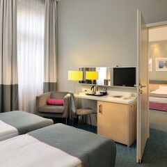 Отель Atrium Fashion Hotel Венгрия, Будапешт - 4 отзыва об отеле, цены и фото номеров - забронировать отель Atrium Fashion Hotel онлайн удобства в номере