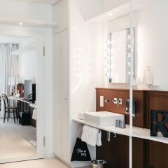 Отель Ruby Lissi Hotel Vienna Австрия, Вена - отзывы, цены и фото номеров - забронировать отель Ruby Lissi Hotel Vienna онлайн ванная фото 3