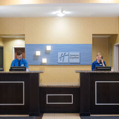Отель Holiday Inn Express and Suites Lafayette East интерьер отеля фото 3