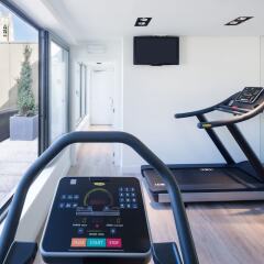Отель Sandton Brussels Centre фитнесс-зал фото 2
