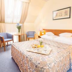 Отель Best Western Prima Hotel Wroclaw Польша, Вроцлав - 1 отзыв об отеле, цены и фото номеров - забронировать отель Best Western Prima Hotel Wroclaw онлайн комната для гостей