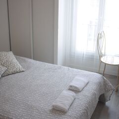 Апартаменты Montmartre Apartments Renoir Париж комната для гостей фото 5