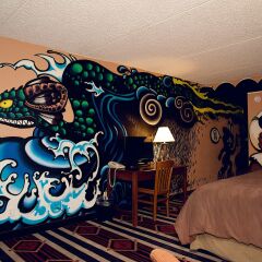 Отель Nativo Lodge спортивное сооружение