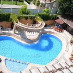 Отель Botanik Magic Dream Resort бассейн