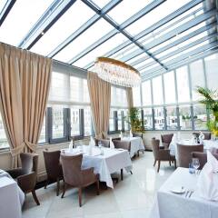 Отель Steigenberger Parkhotel Düsseldorf питание