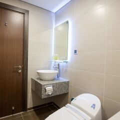 Hotel Kuretakeso Tho Nhuom 84 ванная