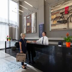 Art Hotel Olympic интерьер отеля