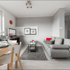 Отель P&O Apartments Dabrowskiego Польша, Варшава - отзывы, цены и фото номеров - забронировать отель P&O Apartments Dabrowskiego онлайн комната для гостей фото 5