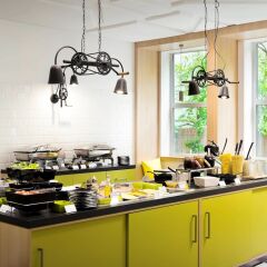 Отель ibis Styles Budapest City Венгрия, Будапешт - 4 отзыва об отеле, цены и фото номеров - забронировать отель ibis Styles Budapest City онлайн питание фото 3