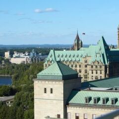 Отель National Hotel and Suites Ottawa, an Ascend Collection Hotel Канада, Оттава - отзывы, цены и фото номеров - забронировать отель National Hotel and Suites Ottawa, an Ascend Collection Hotel онлайн приотельная территория фото 2
