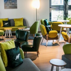 Отель ARCOTEL Donauzentrum интерьер отеля фото 3