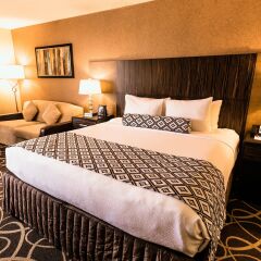 Отель Crowne Plaza Hotel-Newark Airport США, Элизабет - отзывы, цены и фото номеров - забронировать отель Crowne Plaza Hotel-Newark Airport онлайн комната для гостей фото 4