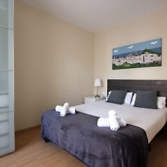 Отель ClassBedroom Camp Nou комната для гостей фото 5