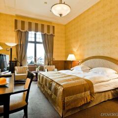 Grand Hotel Les Trois Rois комната для гостей фото 2