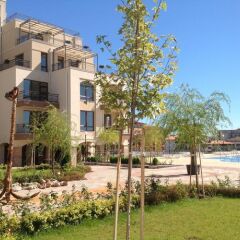 Отель Apartkomplex Sorrento Sole Mare Свети Влас приотельная территория фото 2