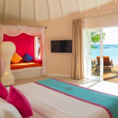 Отель Sun Siyam Vilu Reef Мальдивы, Атолл Дхаалу - 1 отзыв об отеле, цены и фото номеров - забронировать отель Sun Siyam Vilu Reef онлайн комната для гостей