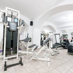 Отель Best Western Prima Hotel Wroclaw Польша, Вроцлав - 1 отзыв об отеле, цены и фото номеров - забронировать отель Best Western Prima Hotel Wroclaw онлайн фитнесс-зал