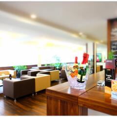 Отель Motel Plus Berlin интерьер отеля