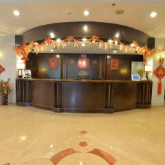 Отель Ming Wah International Convention Centre Шэньчжэнь интерьер отеля