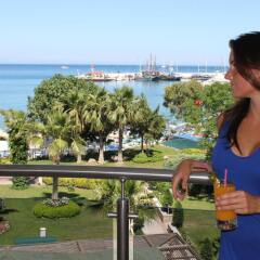 L'ancora Beach Hotel - All Inclusive пляж фото 2