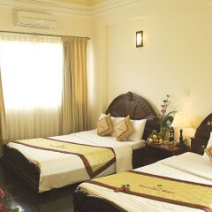 Отель Thanh Binh 2 Hotel Вьетнам, Хошимин - отзывы, цены и фото номеров - забронировать отель Thanh Binh 2 Hotel онлайн комната для гостей фото 2
