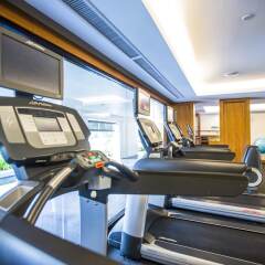 Отель Outrigger Laguna Phuket Beach Resort фитнесс-зал фото 2