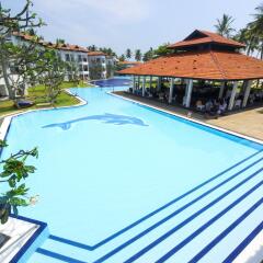 Отель Club Hotel Dolphin Шри-Ланка, Вайккал - отзывы, цены и фото номеров - забронировать отель Club Hotel Dolphin онлайн бассейн