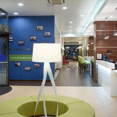 Гостиница Hampton by Hilton Minsk City Center интерьер отеля