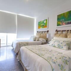 Отель Apartamento Turístico Edificio Calima Колумбия, Сан-Андрес - отзывы, цены и фото номеров - забронировать отель Apartamento Turístico Edificio Calima онлайн комната для гостей фото 4