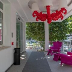 Hotel Rainbow вид на фасад