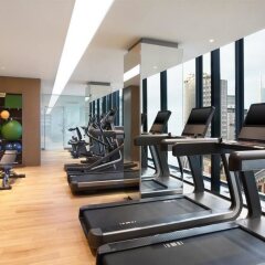 Отель Excelsior Hotel Gallia - Luxury Collection Hotel Италия, Милан - 1 отзыв об отеле, цены и фото номеров - забронировать отель Excelsior Hotel Gallia - Luxury Collection Hotel онлайн фитнесс-зал