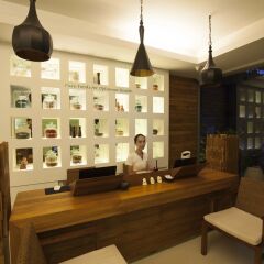 Санаторий The LifeCo Phuket Well-Being Detox Center интерьер отеля фото 3