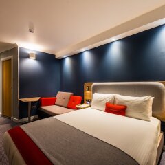 Отель Holiday Inn Express Strathclyde Park M74 JCT 5 Великобритания, Глазго - отзывы, цены и фото номеров - забронировать отель Holiday Inn Express Strathclyde Park M74 JCT 5 онлайн комната для гостей фото 5