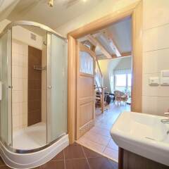 Отель VisitZakopane Vanilla Apartments Польша, Косцелиско - отзывы, цены и фото номеров - забронировать отель VisitZakopane Vanilla Apartments онлайн ванная