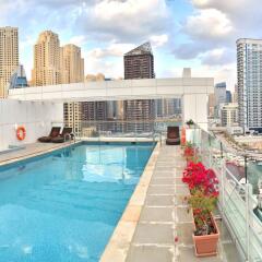 Отель Jannah Marina Bay Suites бассейн фото 2