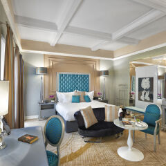 Отель Aria Hotel Budapest by Library Hotel Collection Венгрия, Будапешт - 1 отзыв об отеле, цены и фото номеров - забронировать отель Aria Hotel Budapest by Library Hotel Collection онлайн комната для гостей фото 2