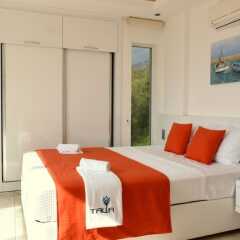 Villa Flora Турция, Калкан - отзывы, цены и фото номеров - забронировать отель Villa Flora онлайн комната для гостей фото 5