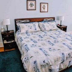 Отель 140 12th ST SE House 3 Bedrooms 2.5 Bathrooms Apts США, Вашингтон - отзывы, цены и фото номеров - забронировать отель 140 12th ST SE House 3 Bedrooms 2.5 Bathrooms Apts онлайн комната для гостей фото 2