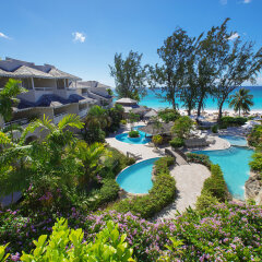 Отель Bougainvillea Barbados балкон